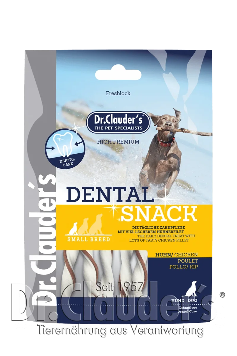 DR CLAUDER’S – DENTAL SNACK ANATRA – SMALL