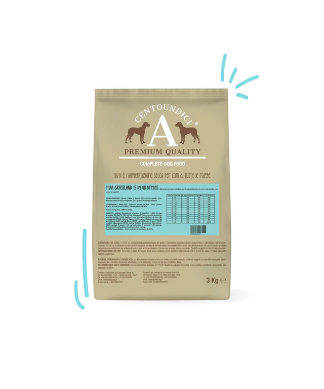 AL DOG – 111 GRASSLAND AGNELLO – KG. 15