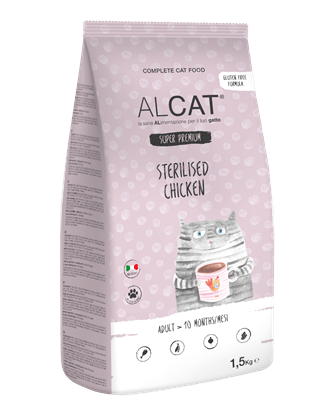 AL CAT – STERILIZZATO POLLO –