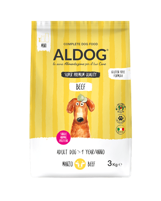 AL DOG – MANZO E RISO –