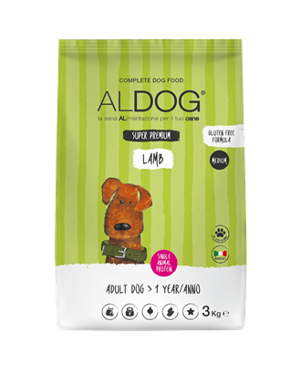 Al DOG – agnello e riso –