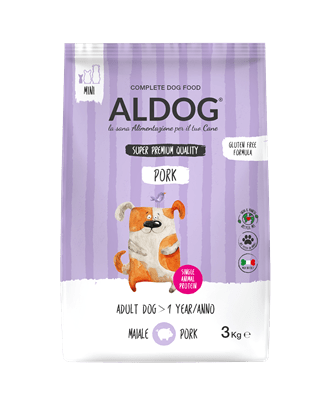 AL DOG – MAIALE E RISO – TAGLIA MINI