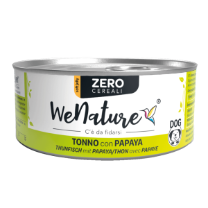 WENATURE – TONNO CON PAPAYA – 150 GR.