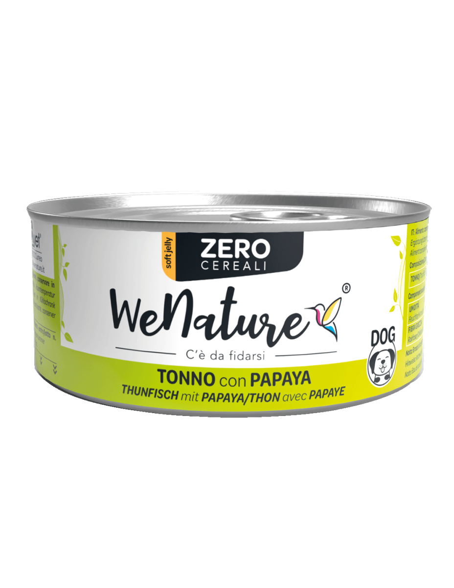 WENATURE – TONNO CON PAPAYA – 150 GR.